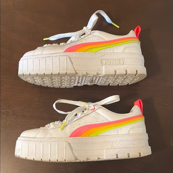 Puma Mayze Summer Squeeze Sneakers - Picture 3 of 7